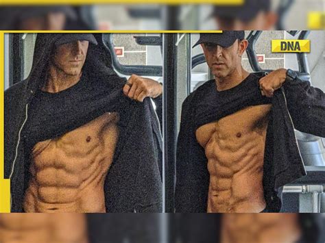 hrithik roshan sets the internet on fire as he flaunts his six pack abs anil kapoor quips here