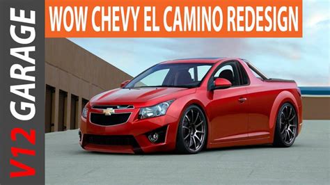 Concept And Review 2022 Chevy El Camino Ss New Cars Design