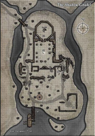 17 Best Images About Castle And Keep Battlemaps On Pinterest Ground