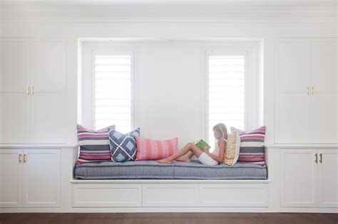 Built In Window Seat And Shelves Crazy Wonderful