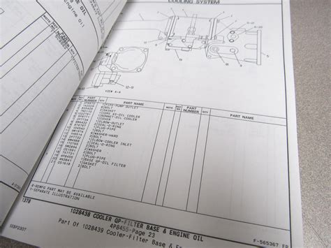 Caterpillar Cat 970f Wheel Loader Parts Catalog Manual 9jk 13z 5yx 1994