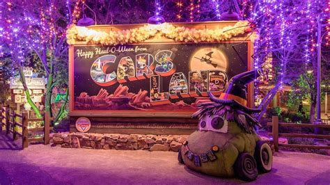 17 Frightfully Fun Facts About ‘haul O Ween At Cars Land