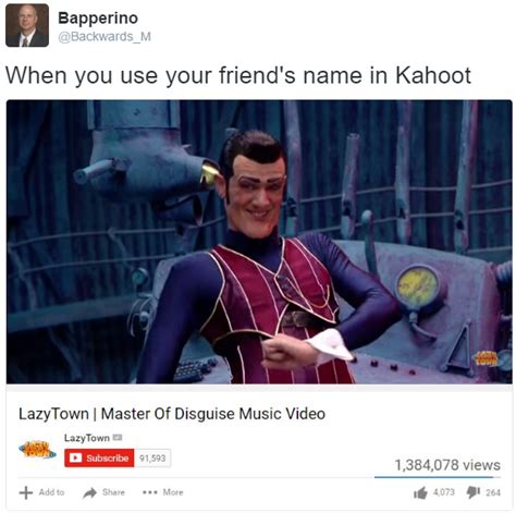 Kahoot Names Meme Meme Creator Funny When Its Time To Start The
