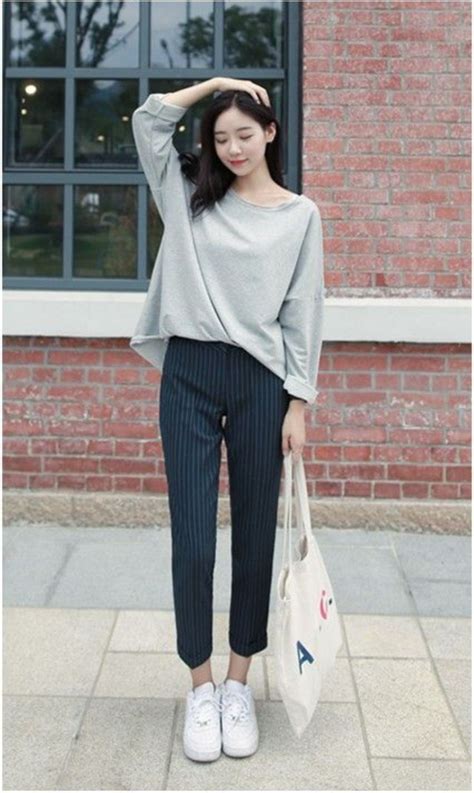 Konsep Korean Style Fashiongirl Casual