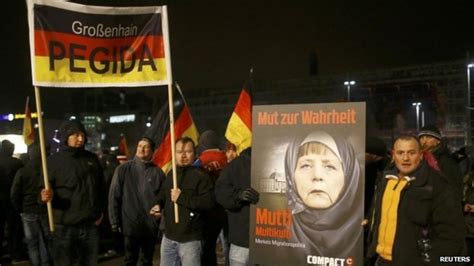 Pegida In Austrian Anti Islamisation Drive Bbc News