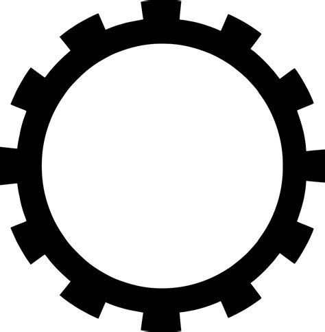 Svg Gears Pinion Cog Gearwheel Free Svg Image And Icon Svg Silh