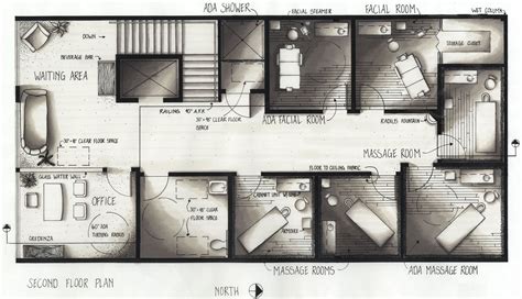 Day Spa Floor Plans Day Spa Floor Plans