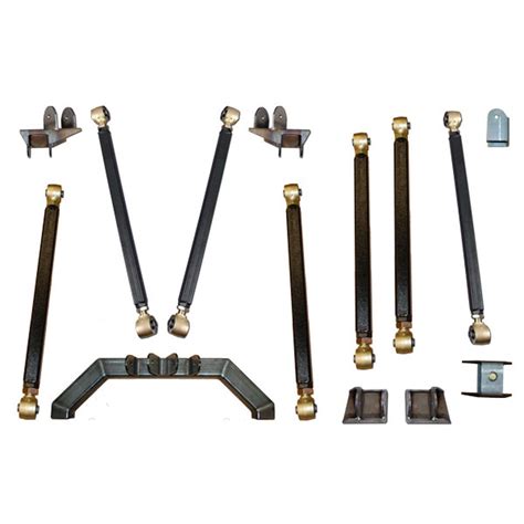 Clayton Off Road Jeep Wrangler Pro Series 3 Link Long Arm Upgrade Kit