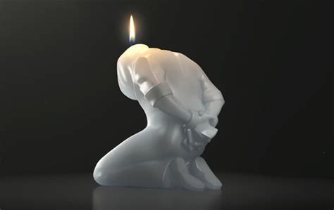 21 Ingenious Candle Designs For Unconventional Romantics Demilked