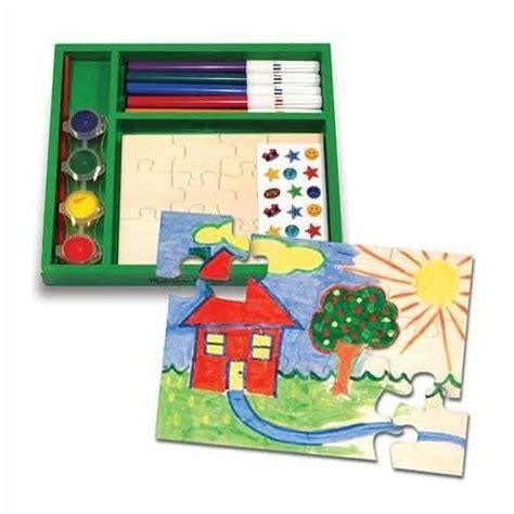 Melissa And Doug Decorate Your Owndyo Wooden Jigsaw Puzzles 2