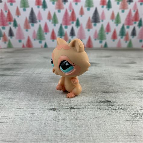 Raccoon 669 Littlest Pet Shop Lps Hasbro Bobblehead Mini Toy Etsy