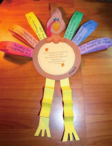 20 Thanksgiving Crafts For Kids Activities