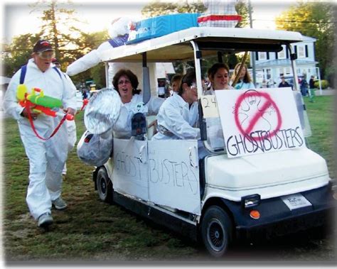 See more ideas about golf cart decorations, golf carts, parades. Low budget Ghostbusters | Golf cart decorations, Golf ...