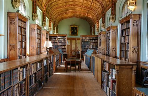 Cambridge Libraries Parker Library