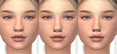 31 Sims 4 Nose Presets Thin Wide And Crooked Noses We Want Mods