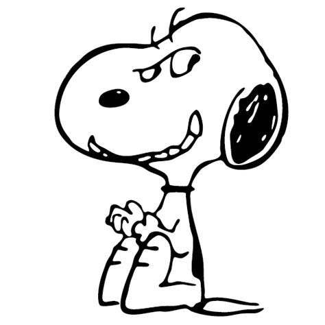 Snoopy Stickers For Facebook