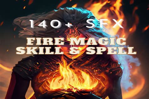 Fire Magic Skill And Spell Sound Pack Audio Sound Fx Unity Asset Store