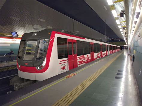 Firmada Compra De Nuevos Trenes Del Metro De Santiago Ferro Noticias