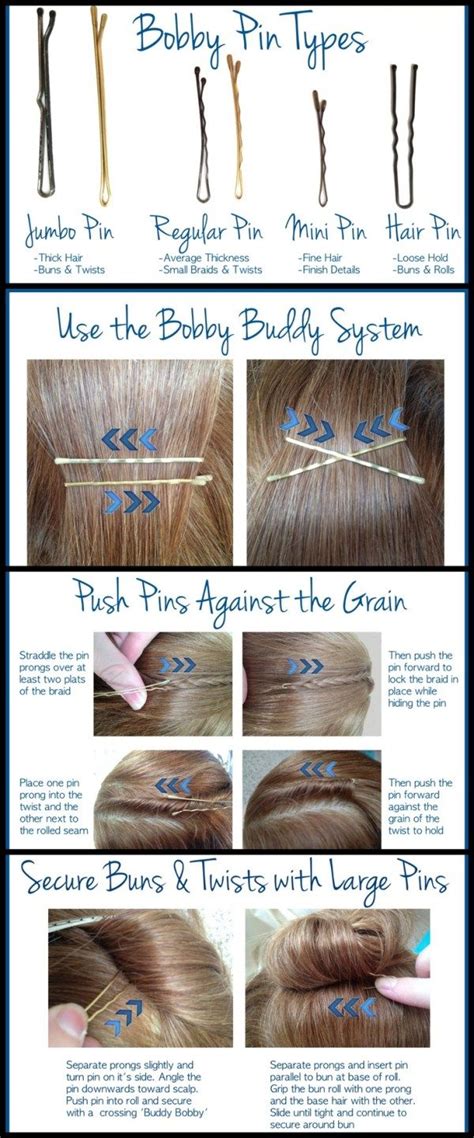 How To Use Bobby Pins Properly