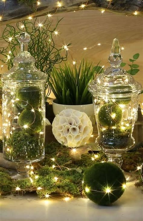 Ideas To Create Stunning Fairy Light Table Decorations