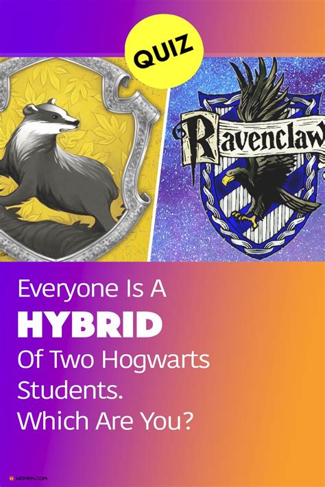 Quiz Everyone Is A Hybrid Of Two Hogwarts Students Which Are You Artofit