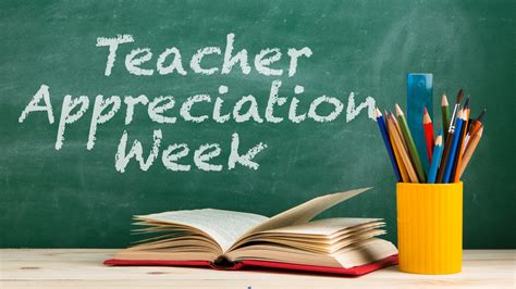 Ending the email end the email with a polite closing remark. Teacher Appreciation Week 2021: What you need to know | ABC4 Utah
