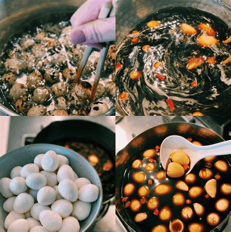 Korean Braised Quail Eggs Easy And Addicting Tiffy Cooks