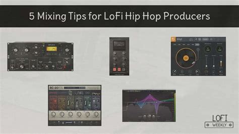 5 Mixing Tips For Lofi Hip Hop Producers