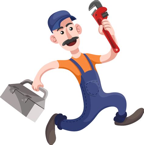 Plumber Clipart Cute Plumber Cute Transparent Free For Download On