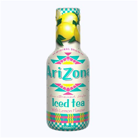 Arizona Iced Tea With Lemon Flavour