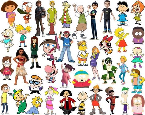 Find The Cartoon Kids Ii Quiz