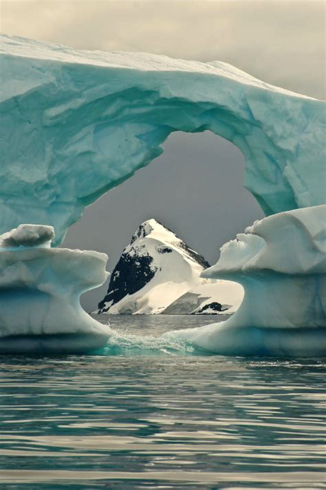 Atlantis Expressions Of Nature Iceberg Frame By David Iceberg