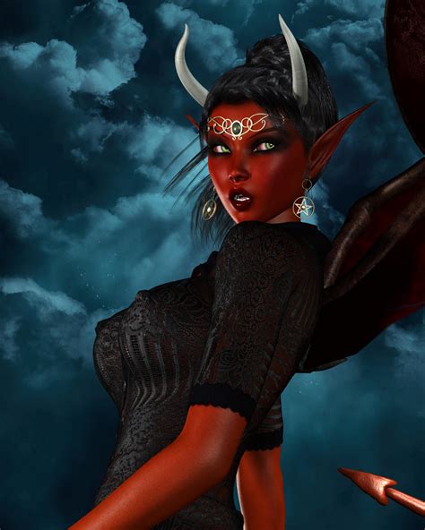 Sexy Fantasy Devil Vamp Elves Purgatory 002 By Evinessa On Deviantart