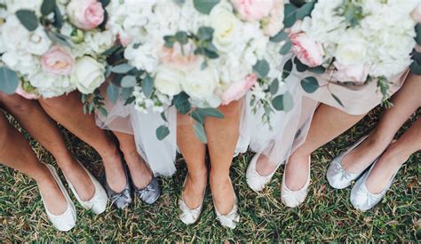 Bridesmaid Shoe Tips 5 Dos And Donts For Weddings Emmaline Bride