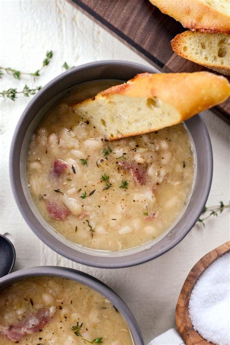 White Bean And Ham Soup Simply Scratch