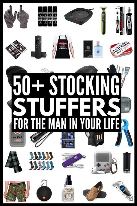 Stocking Stuffers For Men 50 Meaningful Ts He Actually Wants Stocking Stuffers For Men