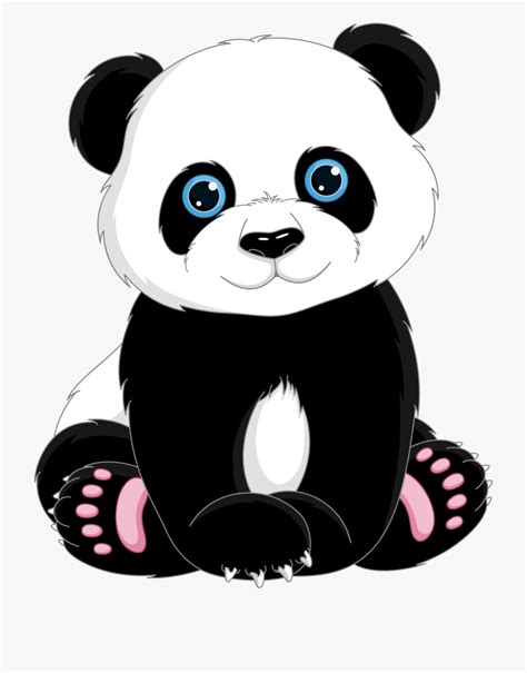 Panda Cartoon Clipart Free Cliparts Download Images On Clipground