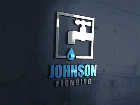 Plumber Logo Faucet Design Leaky Faucet Logo Plumbing Services