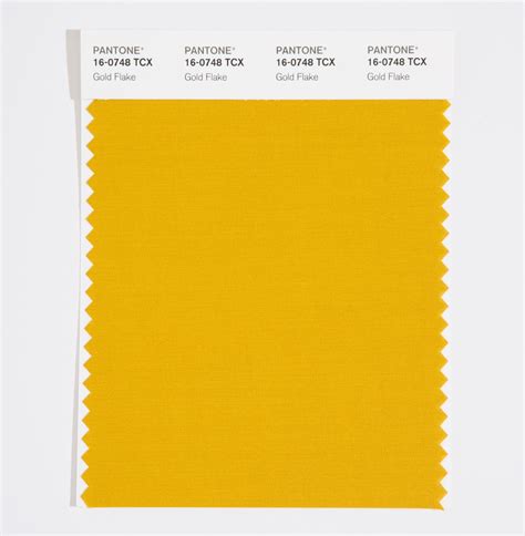 Buy Pantone Cotton Swatch Gold Flake