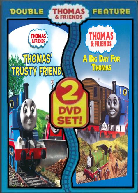 Thomas Trusty Friendsabdft Double Feature Dvd By Weilenmoose On