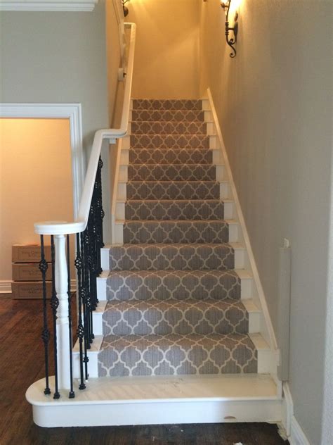 The 25 Best Patterned Stair Carpet Ideas On Pinterest Staircase