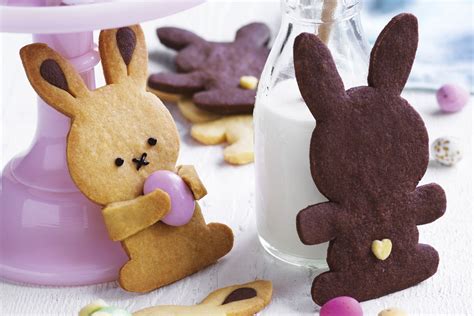 Easter Bunny Biscuits Recipe