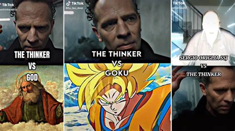The Thinker Vs X Trending Images Gallery List View Know Your Meme