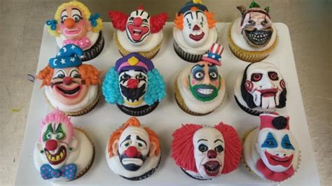 Clown Cupcakes Le Bakery Sensual