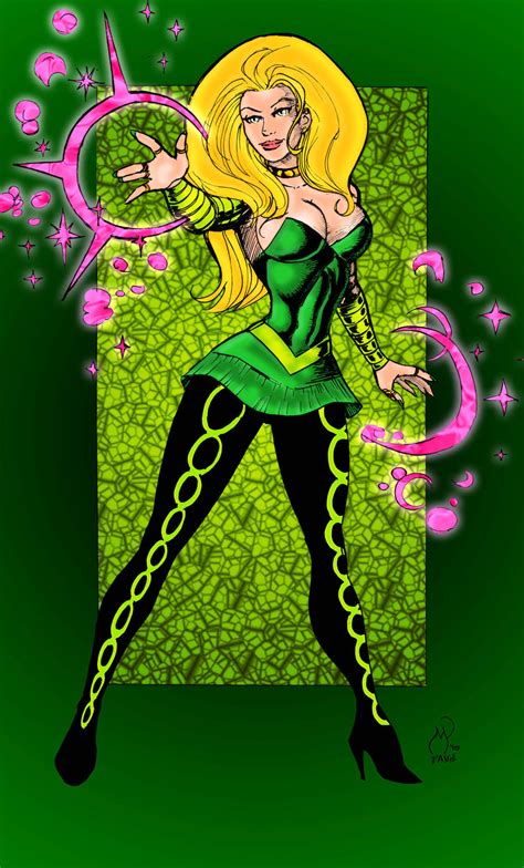 The Enchantress By Pascal Verhoef On Deviantart