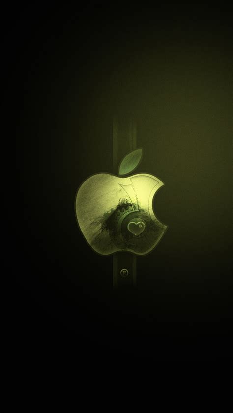 Apple Logo Hd Wallpaper For Iphone Pixelstalknet
