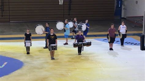 Osceola Fundamental High School 2019 Drumline Always Now Youtube