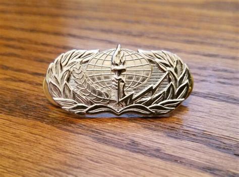 Us Air Force Breast Services Badge G 23 435 Ebay