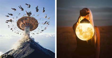 Imaginary Worlds Brought To Life With Unexpected Photo Combinations