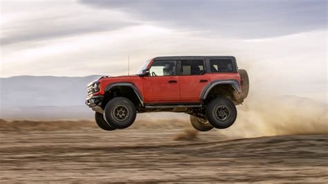 The 2023 Ford Bronco Raptor Goes Light On Eco And Heavy On The Boost To